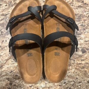 Birkenstock Black Sandals